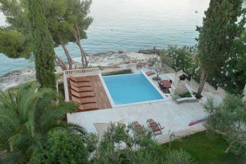 Villa Dream with Infinity Pool Trogir