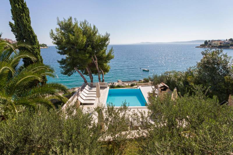 Villa Dream with Infinity Pool Trogir