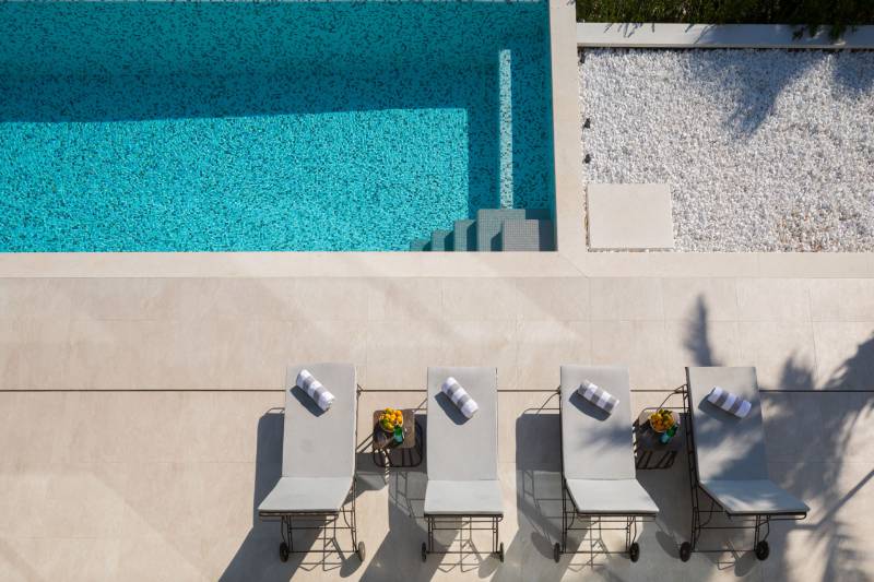 Luxusvilla Elyzeum mit beheiztem Pool Trogir