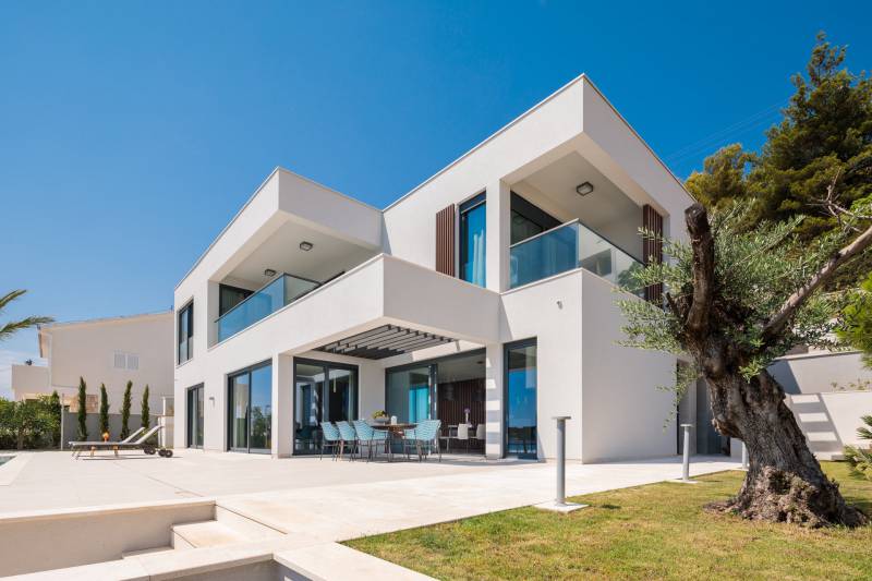 Luxusvilla Elyzeum mit beheiztem Pool Trogir