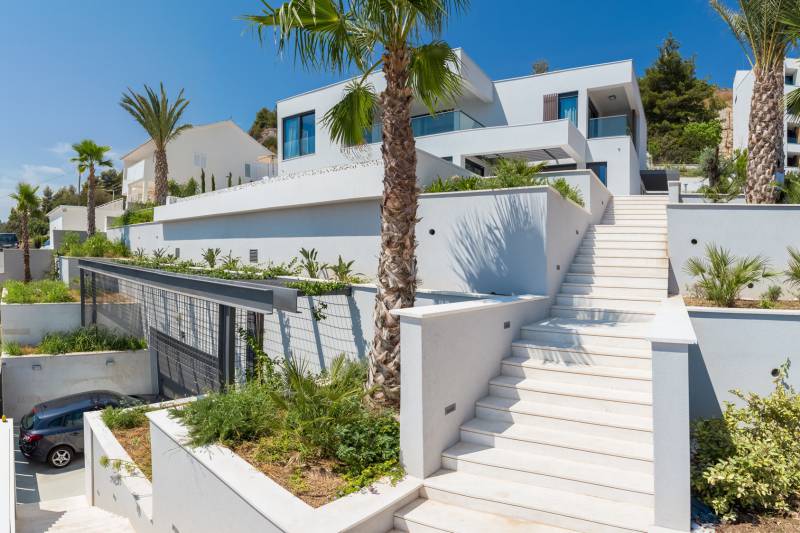 Luxusvilla Elyzeum mit beheiztem Pool Trogir