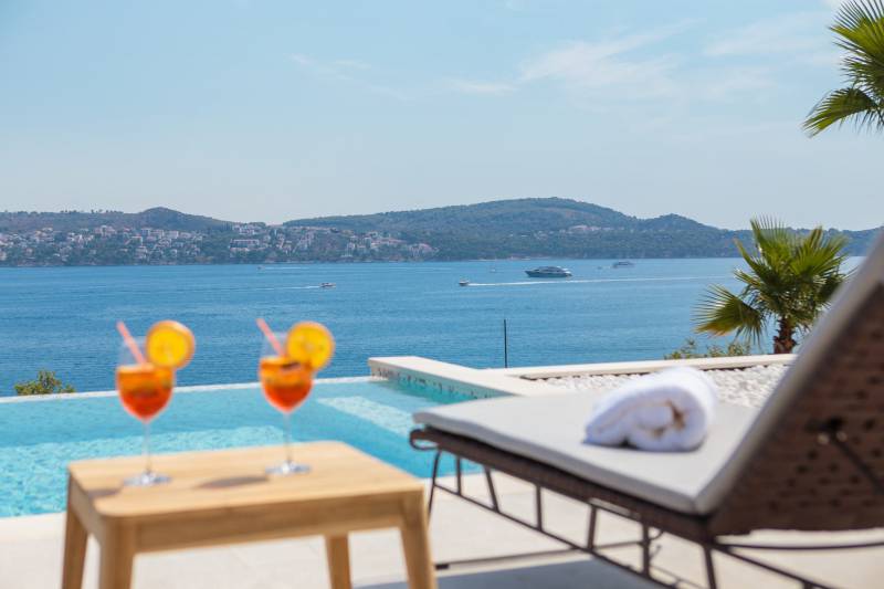 Luxusvilla Elyzeum mit beheiztem Pool Trogir