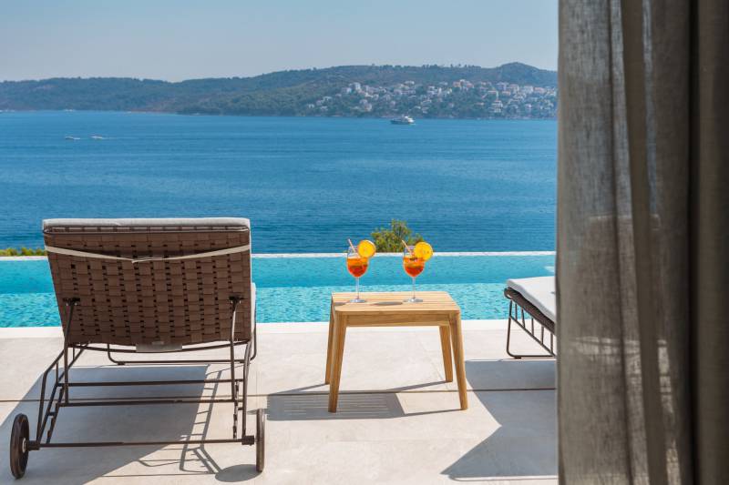 Luxusvilla Elyzeum mit beheiztem Pool Trogir