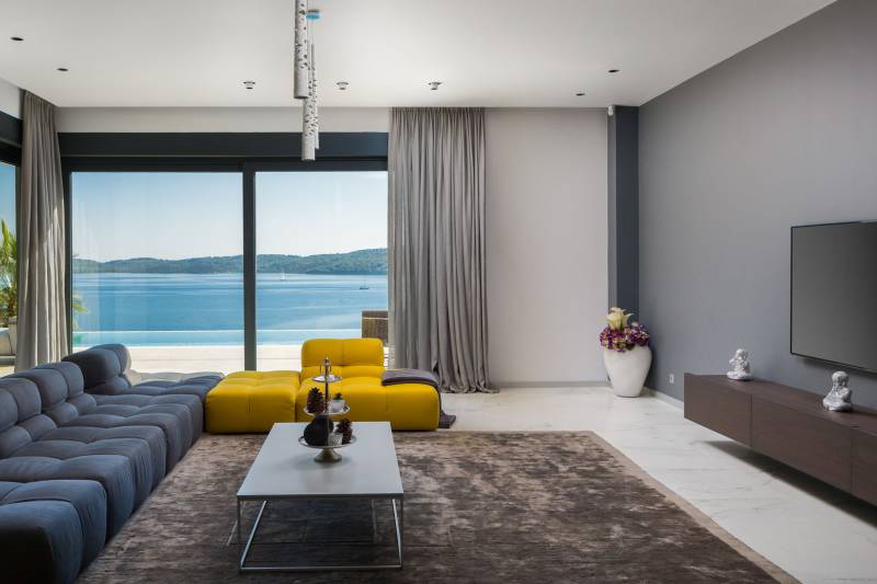 Luxusvilla Elyzeum mit beheiztem Pool Trogir