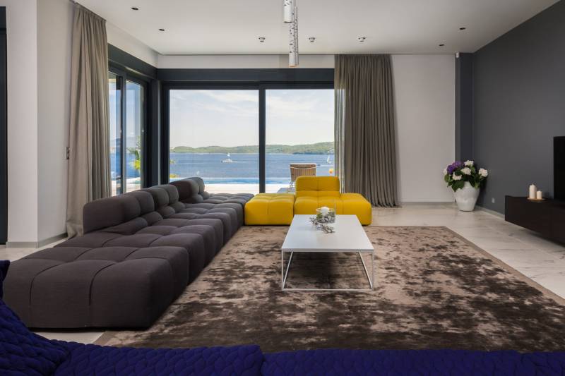 Luxusvilla Elyzeum mit beheiztem Pool Trogir