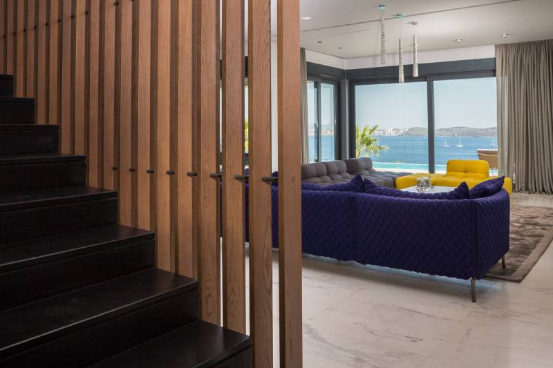 Luxusvilla Elyzeum mit beheiztem Pool Trogir