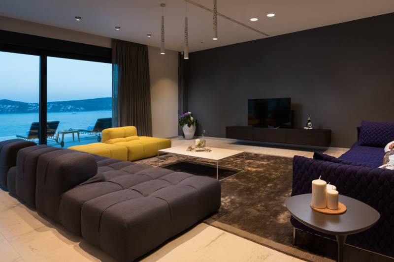 Luxusvilla Elyzeum mit beheiztem Pool Trogir