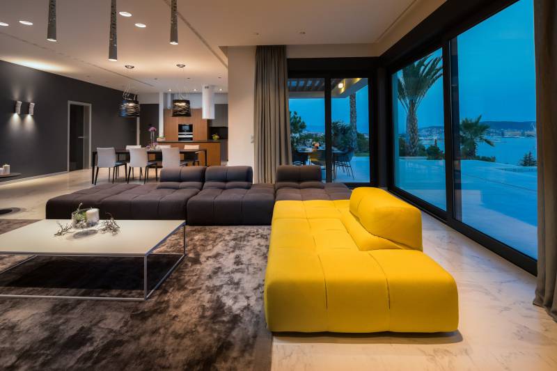 Luxusvilla Elyzeum mit beheiztem Pool Trogir