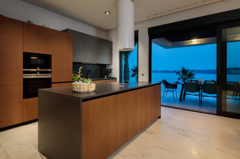 Luxusvilla Elyzeum mit beheiztem Pool Trogir