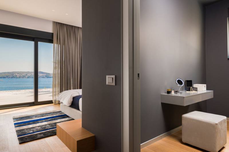 Luxusvilla Elyzeum mit beheiztem Pool Trogir