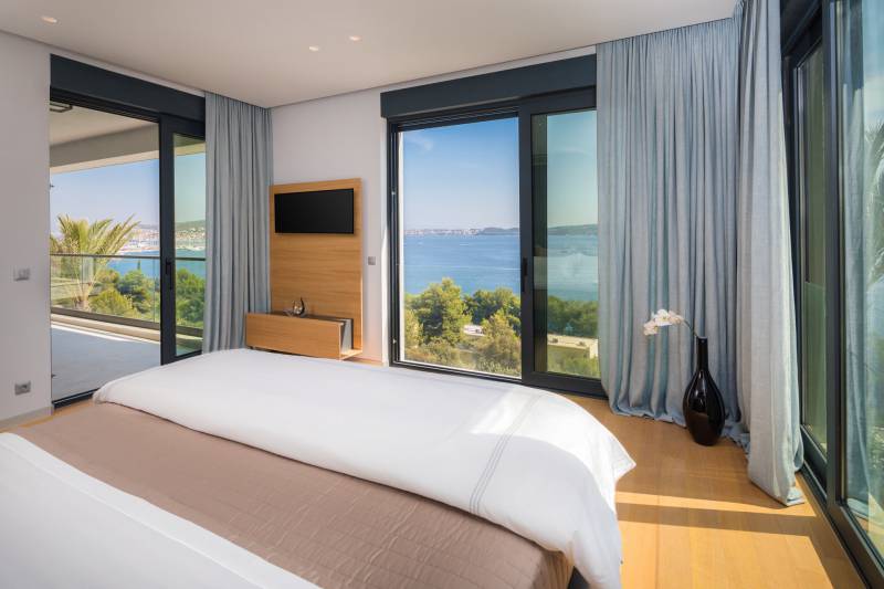 Luxusvilla Elyzeum mit beheiztem Pool Trogir