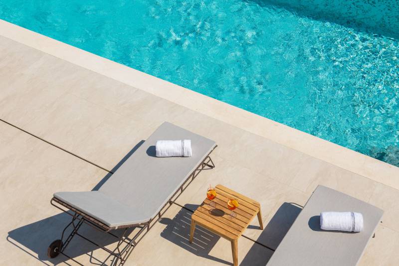 Luxusvilla Elyzeum mit beheiztem Pool Trogir