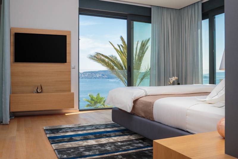 Luxusvilla Elyzeum mit beheiztem Pool Trogir
