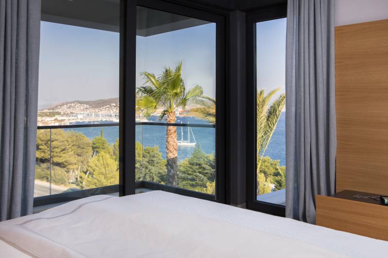 Luxusvilla Elyzeum mit beheiztem Pool Trogir