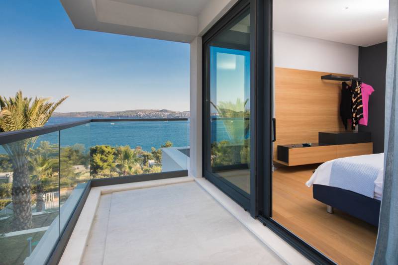 Luxusvilla Elyzeum mit beheiztem Pool Trogir