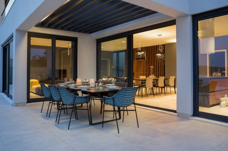 Luxusvilla Elyzeum mit beheiztem Pool Trogir