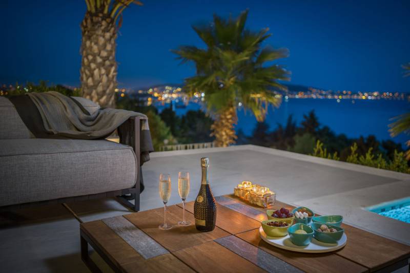 Luxusvilla Elyzeum mit beheiztem Pool Trogir