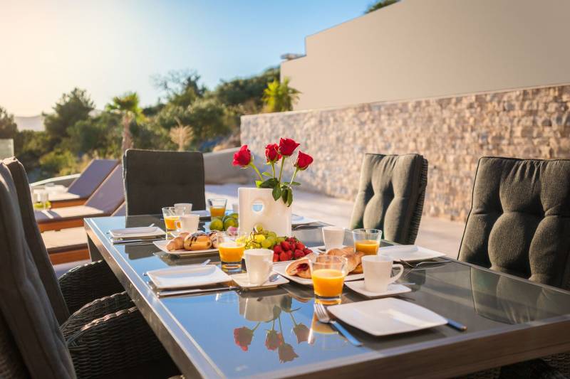 Luksuzna Vila White Pearl s Bazenom Trogir
