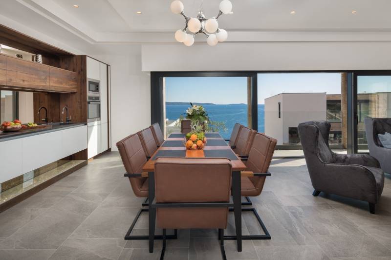 Luksuzna Vila White Pearl s Bazenom Trogir