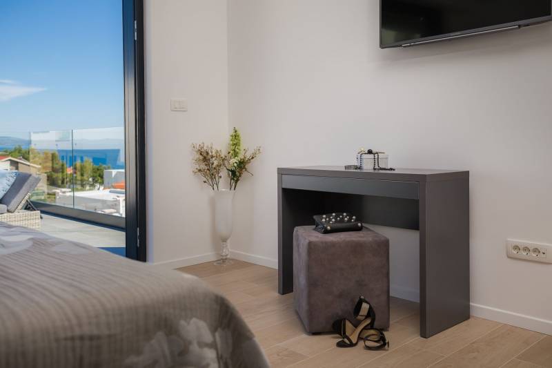 Luksuzna Vila White Pearl s Bazenom Trogir