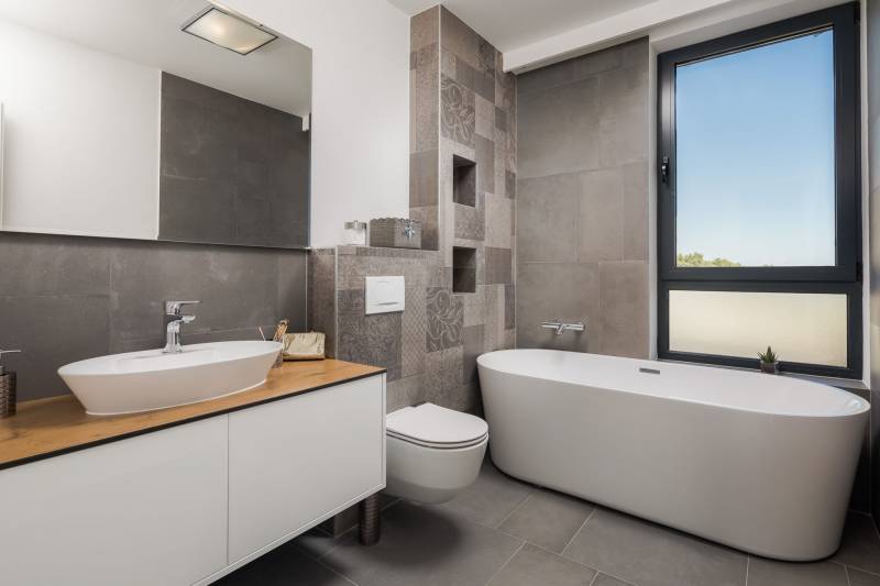 Luksuzna Vila White Pearl s Bazenom Trogir