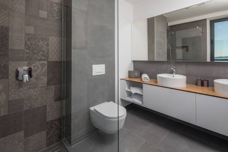Luksuzna Vila White Pearl s Bazenom Trogir