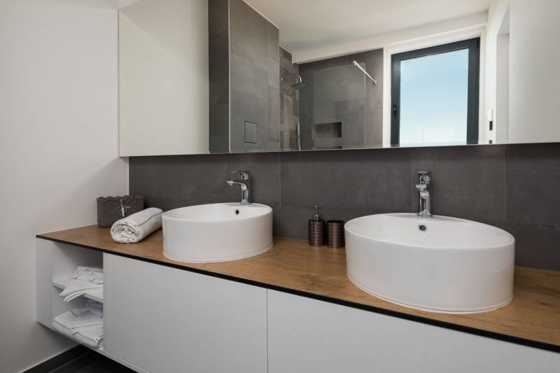 Luksuzna Vila White Pearl s Bazenom Trogir