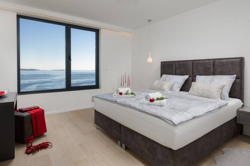 Luksuzna Vila White Pearl s Bazenom Trogir