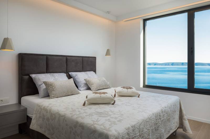 Luksuzna Vila White Pearl s Bazenom Trogir