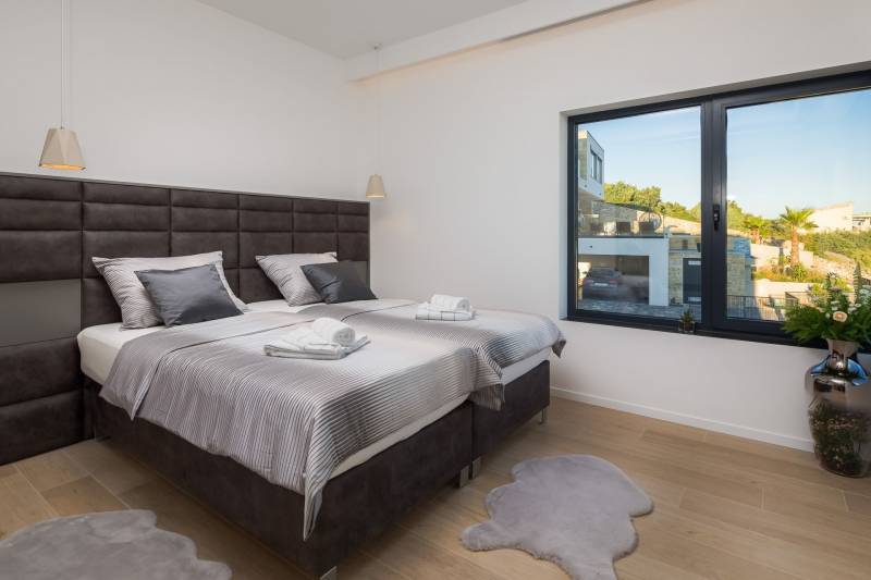 Luksuzna Vila White Pearl s Bazenom Trogir