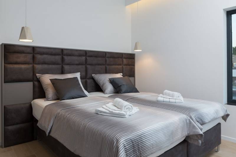 Luksuzna Vila White Pearl s Bazenom Trogir