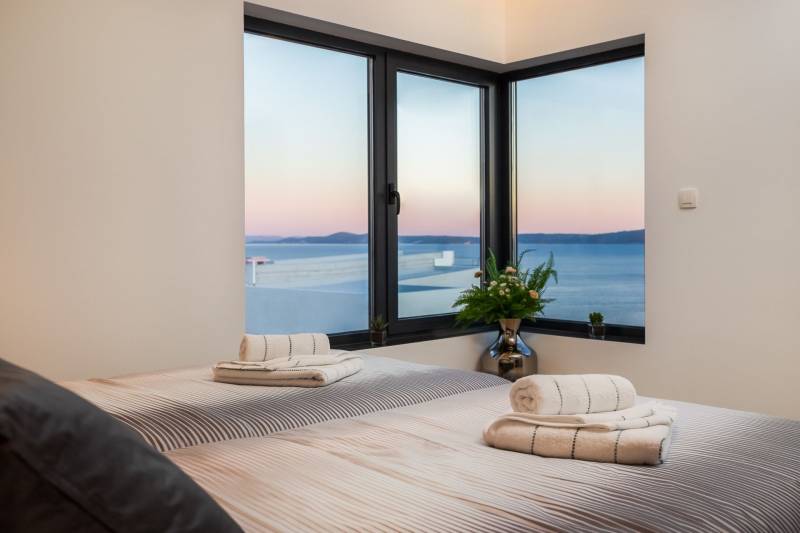 Luksuzna Vila White Pearl s Bazenom Trogir