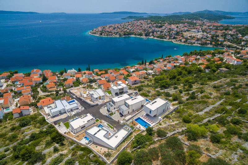 Luksuzna Vila White Pearl s Bazenom Trogir