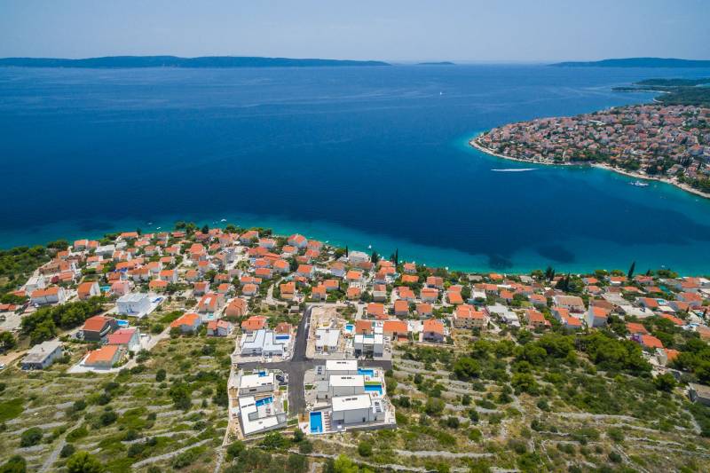 Luksuzna Vila White Pearl s Bazenom Trogir