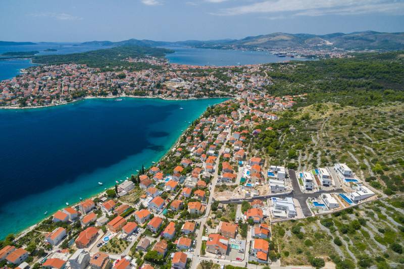 Luksuzna Vila White Pearl s Bazenom Trogir
