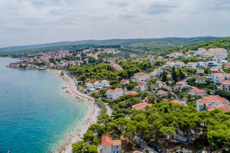 Luksusowa Willa Luna z Basenem Brač