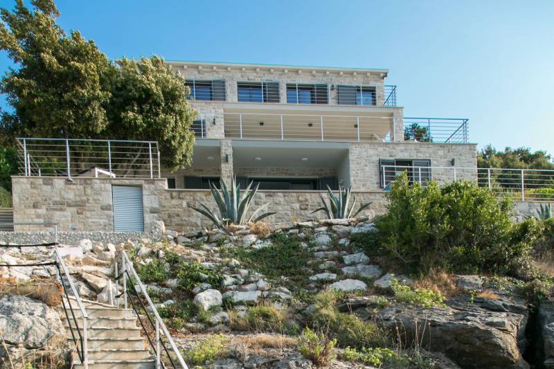 Strandvilla Poseidon med Basseng Korčula
