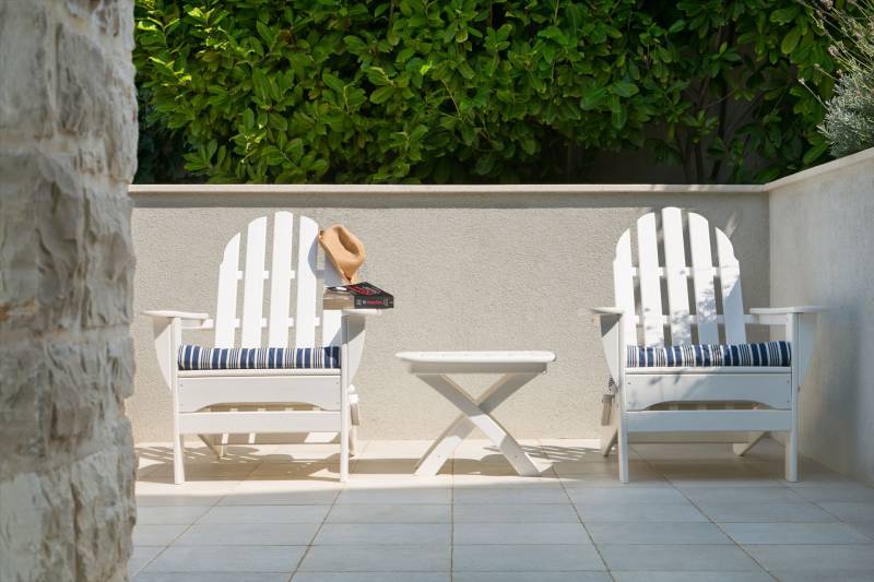 Strandvilla Poseidon med Basseng Korčula