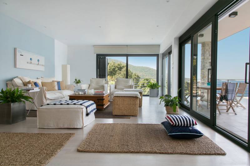 Strandvilla Poseidon med Basseng Korčula