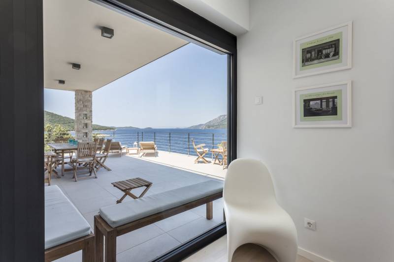 Rent Beachfront Villa Poseidon with Heated Pool on Korcula | VIP ...