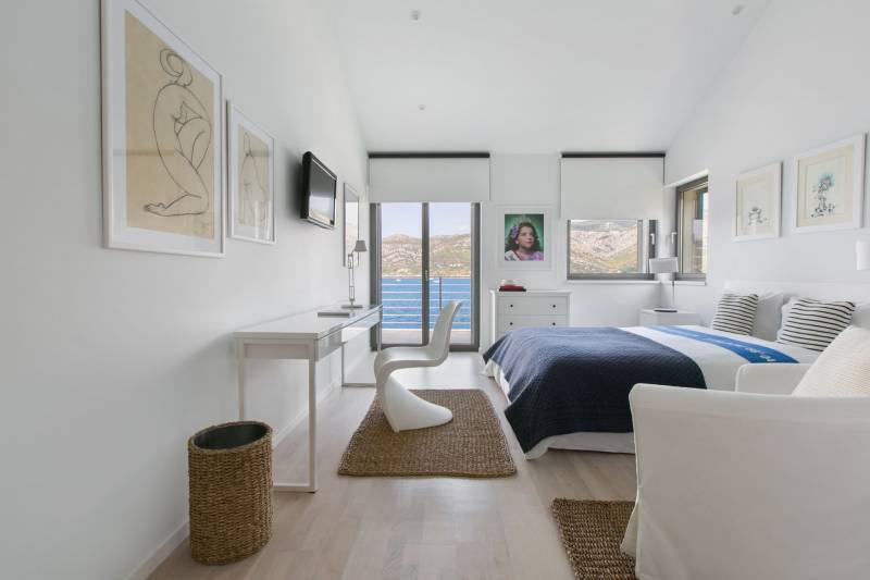 Strandvilla Poseidon med Basseng Korčula