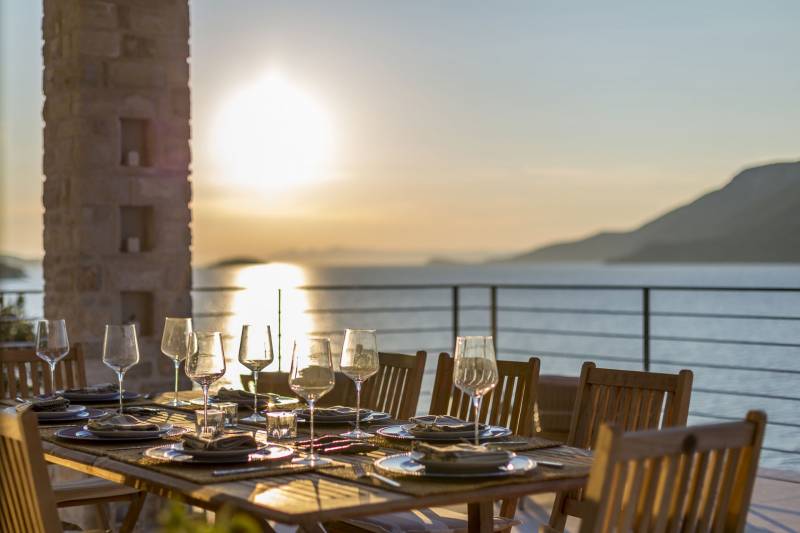 Strandvilla Poseidon med Basseng Korčula