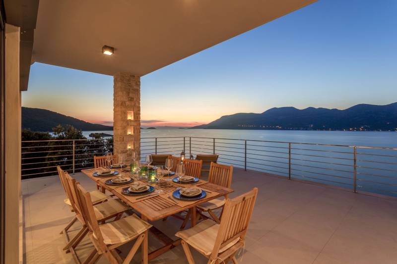 Strandvilla Poseidon med Basseng Korčula