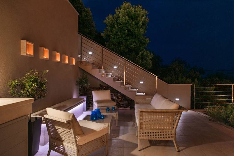 Strandvilla Poseidon med Basseng Korčula