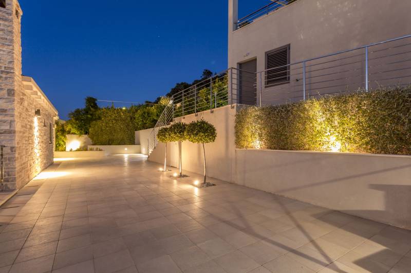 Strandvilla Poseidon med Basseng Korčula