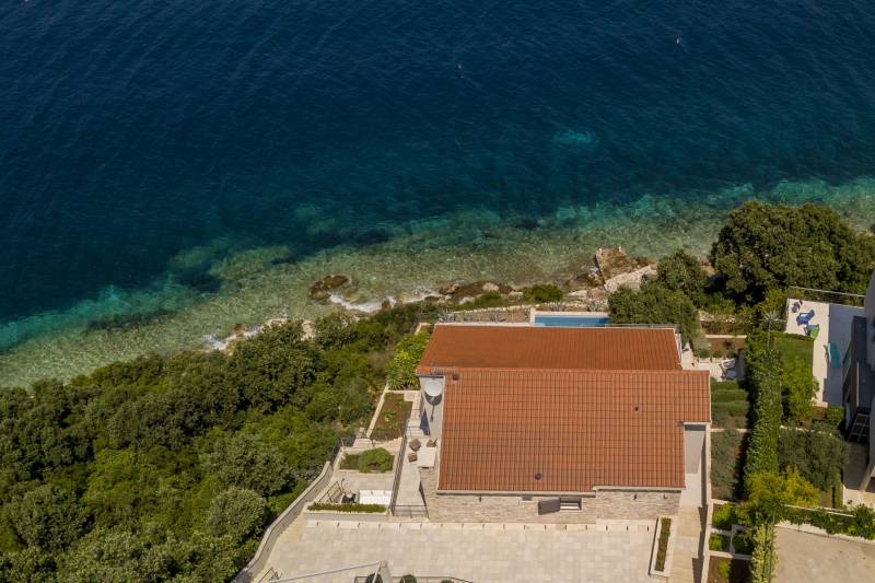 Strandvilla Poseidon med Basseng Korčula