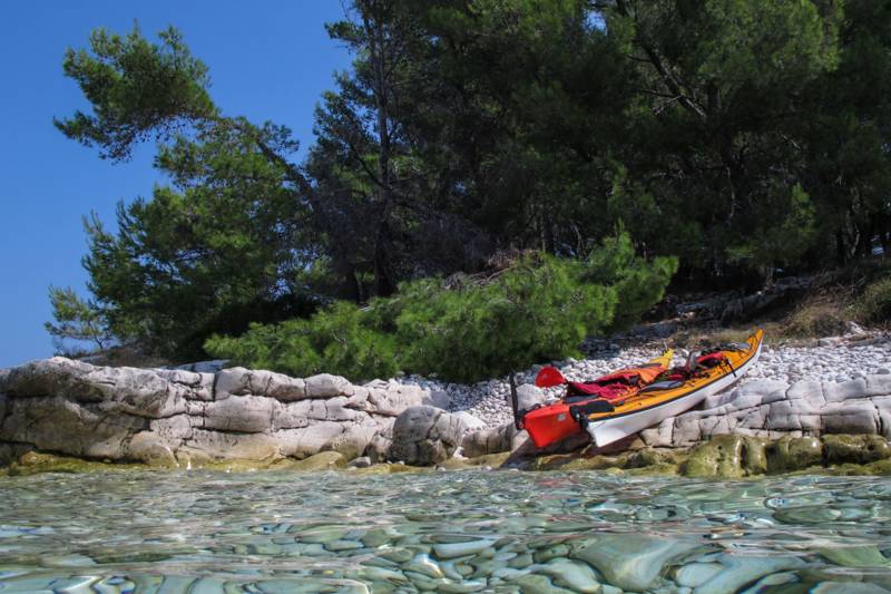 Strandvilla Poseidon med Basseng Korčula