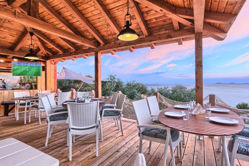 Luxury Bungalow Lei with Pool Murter