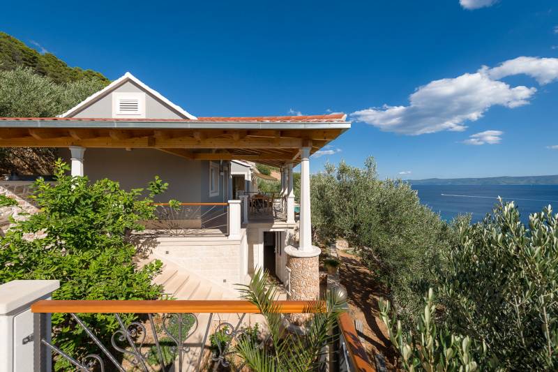 Willa Sapore di Sale z Basenem Brač