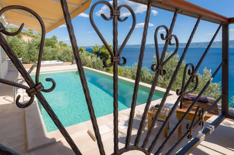 Willa Sapore di Sale z Basenem Brač